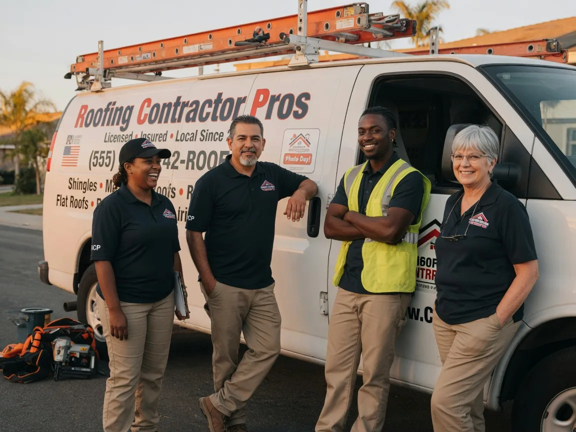 Local Roofing Contractors company in Mchenry, ND